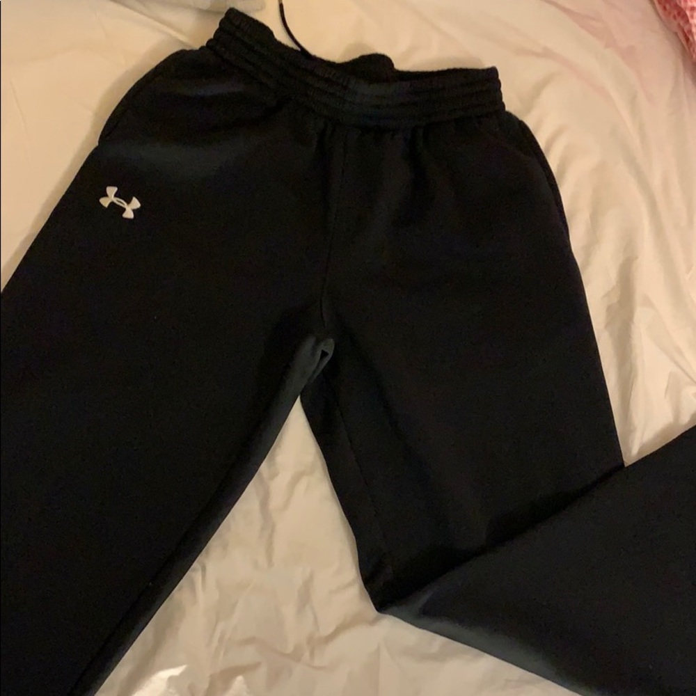 Under Armour basic black sweatpants